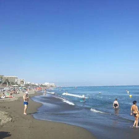 Lägenhet Carihuela Los Nidos Sun&beach Torremolinos