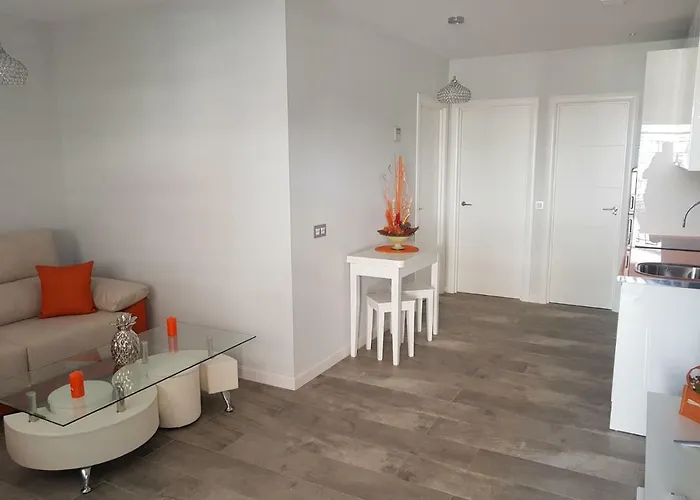 Апартаменты Carihuela Los Nidos Sun&beach